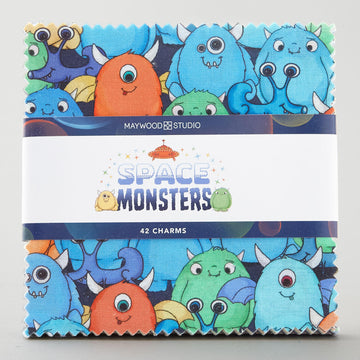 Space Monsters Charm Pack