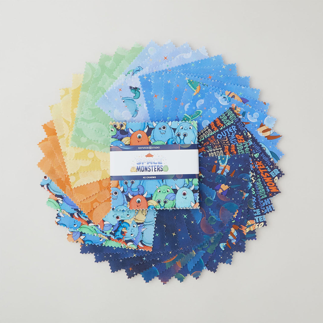 Space Monsters Charm Pack