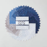 Patchwork Blue Charm Pack