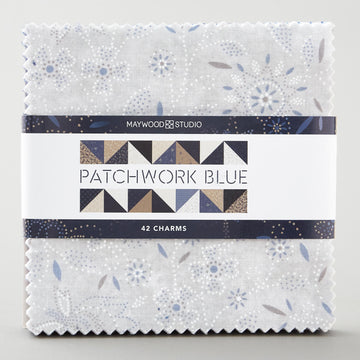 Patchwork Blue Charm Pack