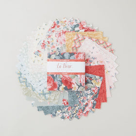 La Fleur Flannel Charm Pack