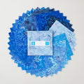 Java Batiks Blue Favorites Charm Pack