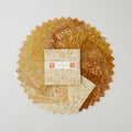 Java Batiks Gold Favorites Charm Pack