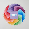 Java Batiks Rainbow Dots Favorites Charm Pack