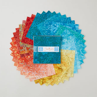 Java Batiks Summer Favorites Charm Pack