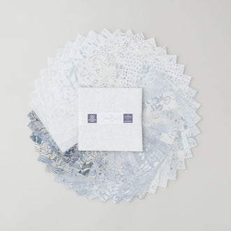 Java Batiks Winter Favorites Charm Pack