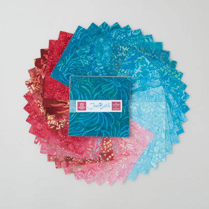 Java Batiks Valentine Favorites Charm Pack