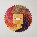 Java Batiks Autumn Jewel Favorites Charm Pack