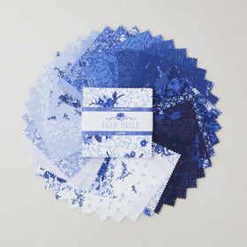 Blue Belle Charm Pack