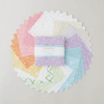Kimberbell Basics Flannel - Sweet Dreams Charm Pack