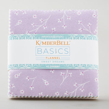 Kimberbell Basics Flannel - Sweet Dreams Charm Pack