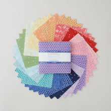 Kimberbell Basics Flannel - Rainbow Wishes Charm Pack