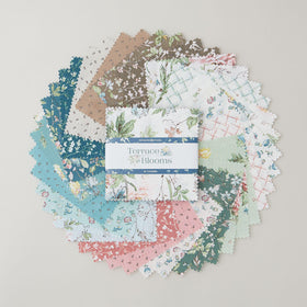 Terrace Blooms Charm Pack