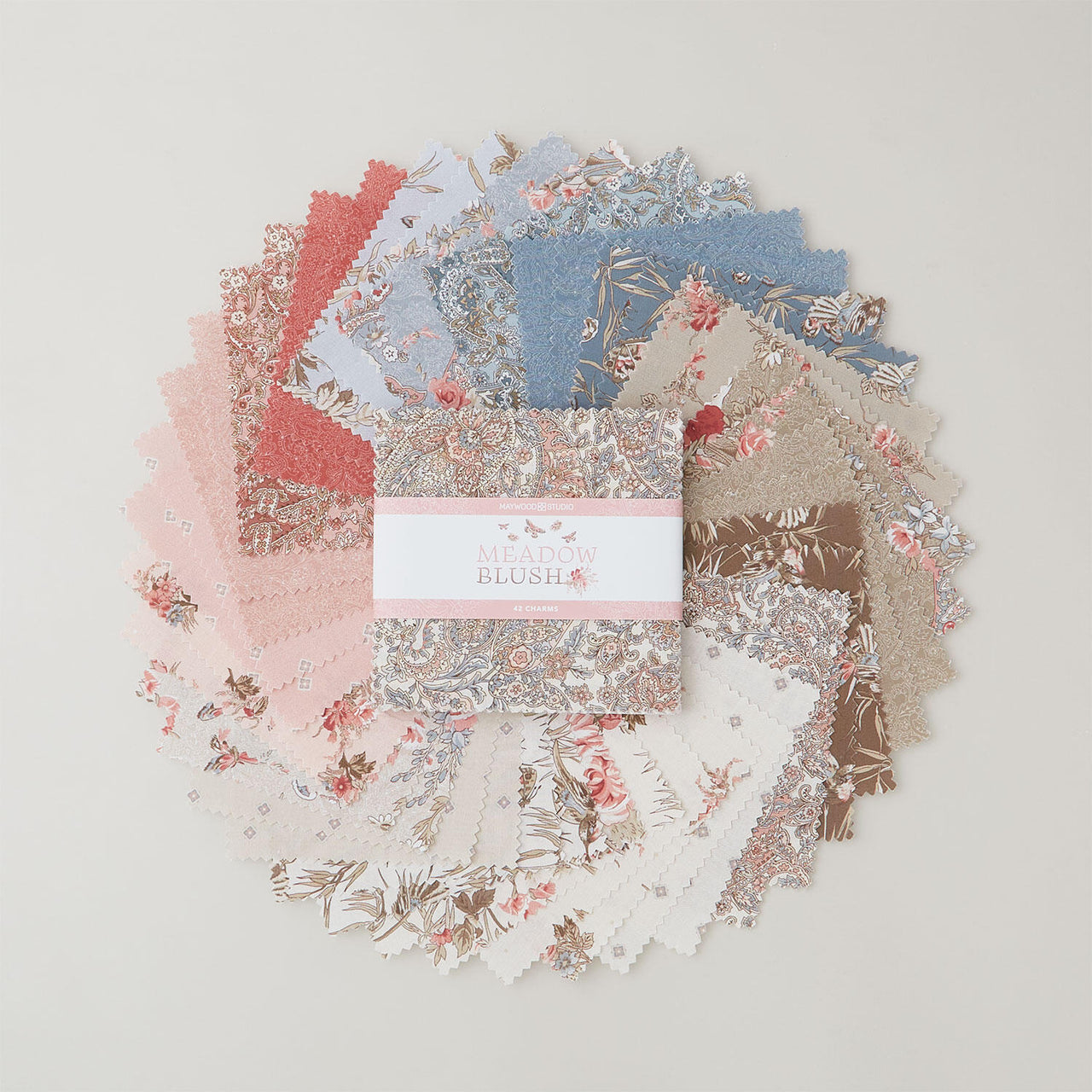 Meadow Blush Charm Pack