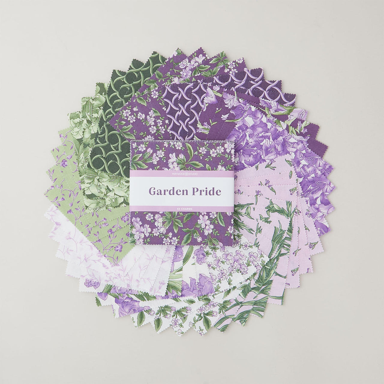 Garden Pride 5" Squares
