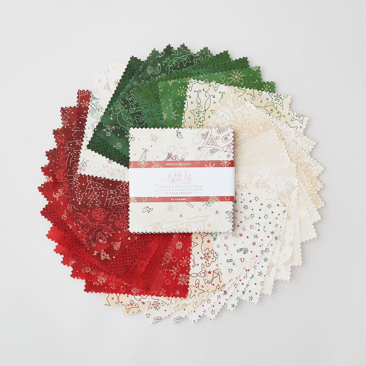 Christmastime Charm Pack