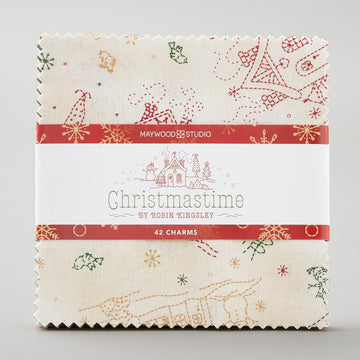 Christmastime Charm Pack