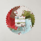 Snowtop Mountain Flannel Charm Pack