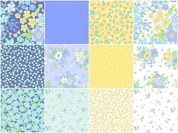 Sunlit Blooms Charm Pack