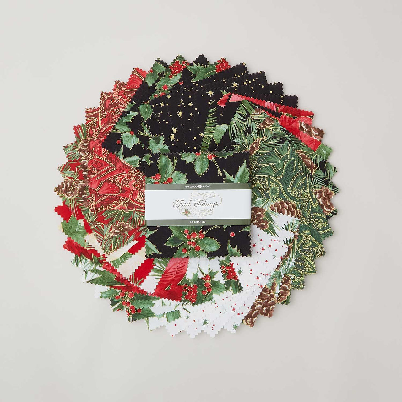Glad Tidings Favorites Metallic Charm Pack