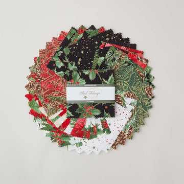 Glad Tidings Favorites Metallic Charm Pack