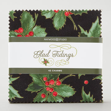 Glad Tidings Favorites Metallic Charm Pack