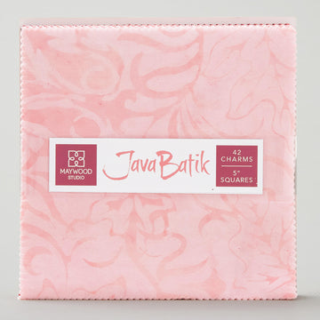Java Batiks Sweetheart Charm Pack