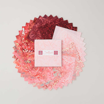Java Batiks Sweetheart Charm Pack
