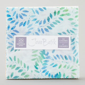 Java Batiks Whispers Charm Pack