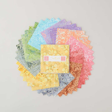 Java Batiks Spring Bouquet Charm Pack