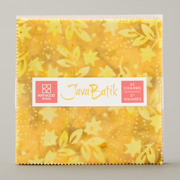 Java Batiks Spring Bouquet Charm Pack