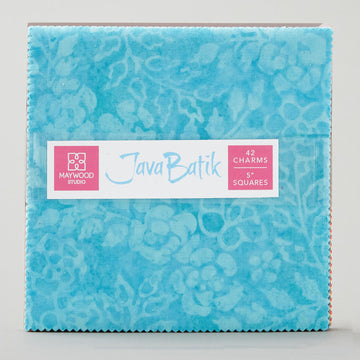 Java Batiks Celebration Charm Pack