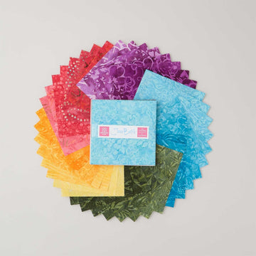 Java Batiks Celebration Charm Pack