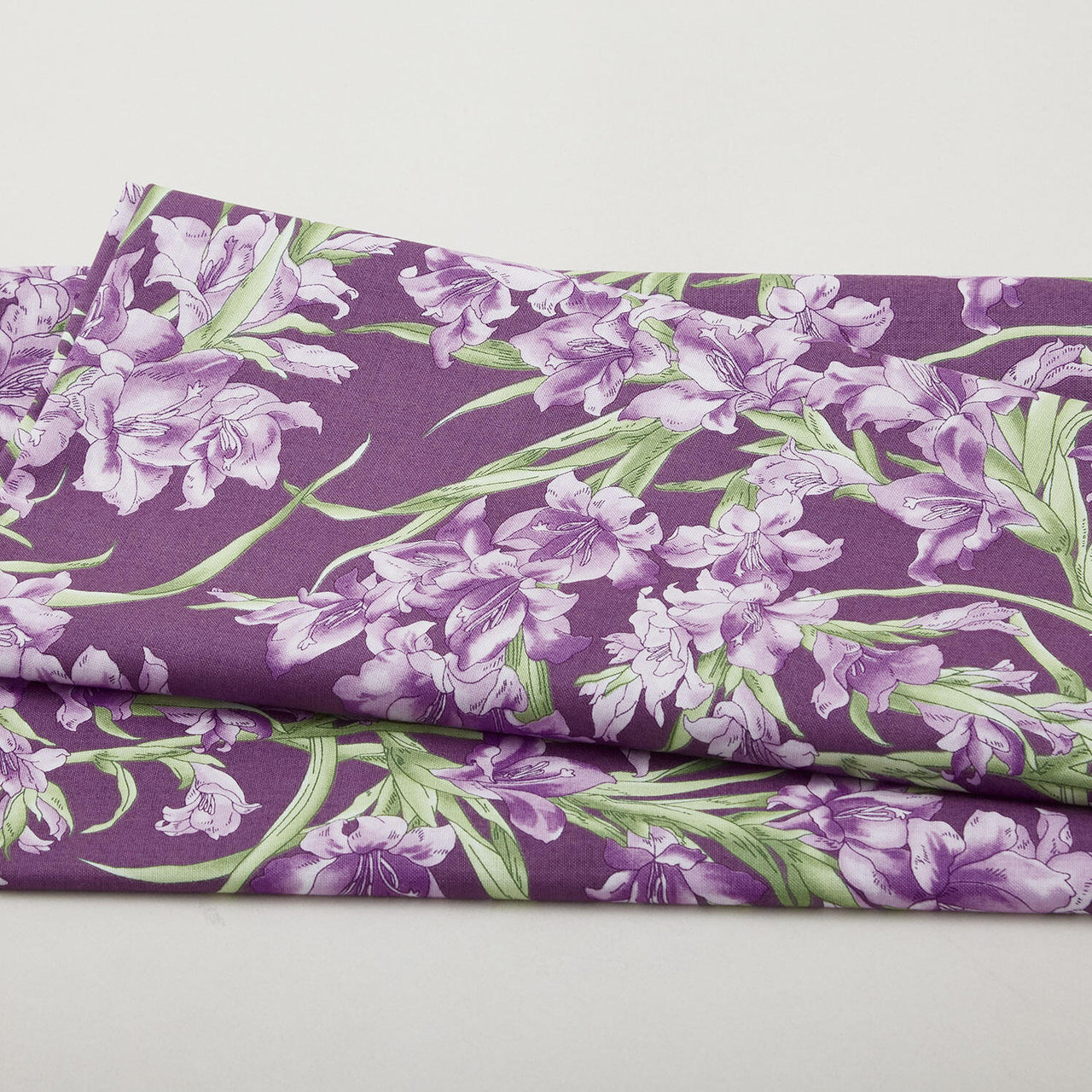 Garden Pride - Focal Floral Purple 2 Yard Cut