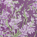 Garden Pride - Focal Floral Purple 2 Yard Cut