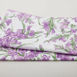 Garden Pride - Focal Floral White 2 Yard Cut