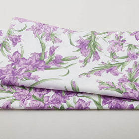 Garden Pride - Focal Floral White 2 Yard Cut