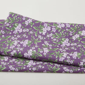 Garden Pride - Trailing Flowers Purple 2 Yard Cut