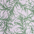 Garden Pride - Elegant Leaves Pink 2 Yard Cut