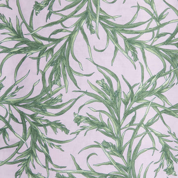 Garden Pride - Elegant Leaves Pink 2 Yard Cut