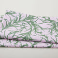 Garden Pride - Elegant Leaves Pink 2 Yard Cut