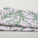 Garden Pride - Elegant Leaves Pink 2 Yard Cut