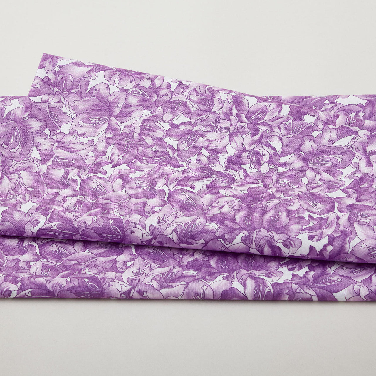 Garden Pride - Packed Flowers Purple 2 Yard Cut