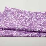 Garden Pride - Packed Flowers Purple 2 Yard Cut