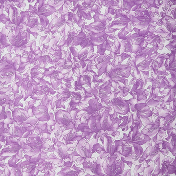 Garden Pride - Packed Flowers Purple 2 Yard Cut