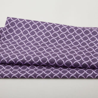 Garden Pride - Scroll Purple 2 Yard Cut