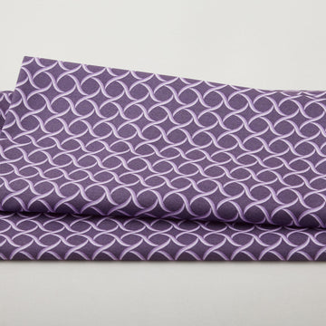 Garden Pride - Scroll Purple 2 Yard Cut