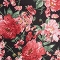 Prose Favorites - Focal Floral Black 2 Yard Cut