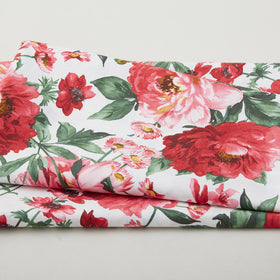 Prose Favorites - Focal Floral White 2 Yard Cut