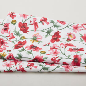 Prose Favorites - Trailing Flowers White 2 Yard Cut